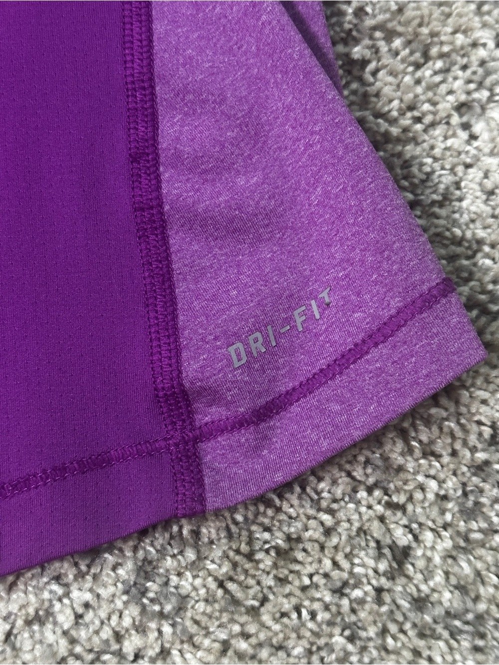 #33 Nike Purple Performance Racerback Tank Top - Picture 3 of 5